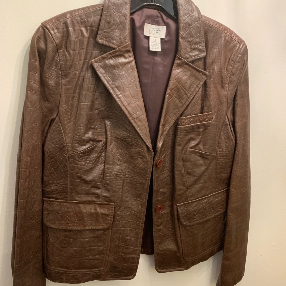 New Leather jacket